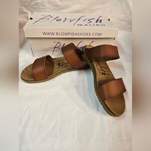 Blowfish Women's Brown Sandals